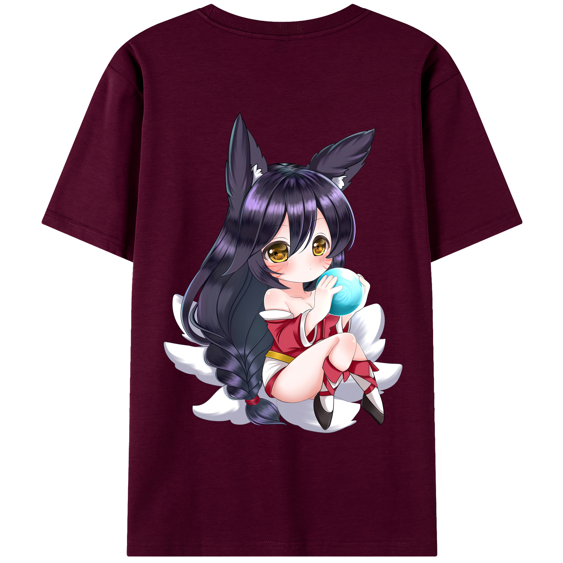 リーグ・オブ・レジェンド League of Legends LOL レディース半袖Tシャツ(バックプリント)